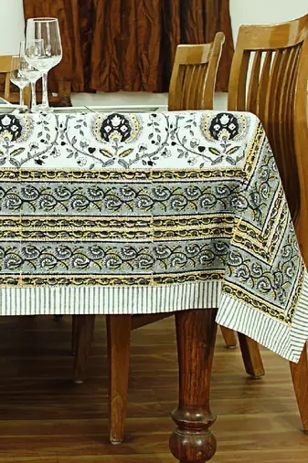Handmade Table Cloth Block Print Napkins