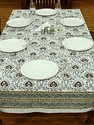 Handmade Table Cloth Block Print Napkins 1