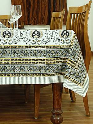 Handmade Table Cloth Block Print Napkins 2