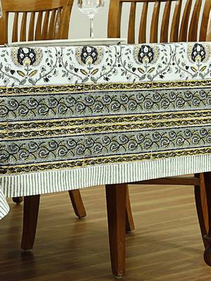 Handmade Table Cloth Block Print Napkins 3