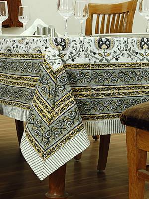 Handmade Table Cloth Block Print Napkins 4