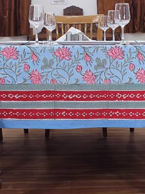 Handmade Table Cloth Block Print Napkins 2