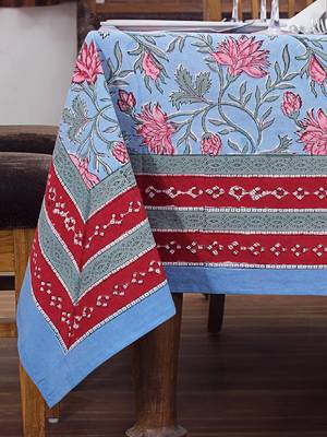 Handmade Table Cloth Block Print Napkins 3