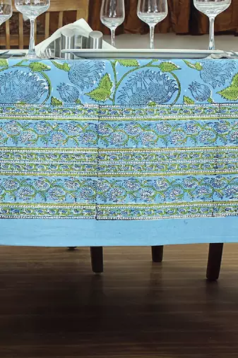 Handmade Table Cloth Block Print Napkins