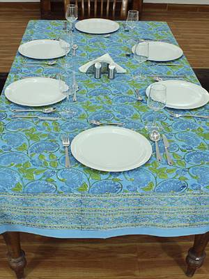 Handmade Table Cloth Block Print Napkins 1