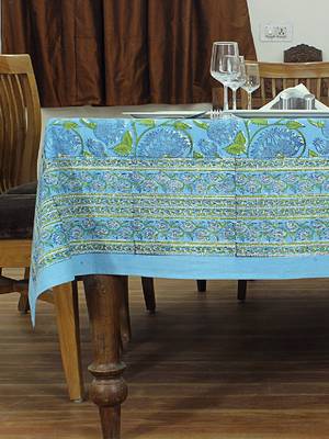 Handmade Table Cloth Block Print Napkins 2