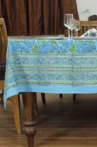 Handmade Table Cloth Block Print Napkins