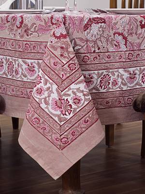 Handmade Table Cloth Block Print Napkins 3