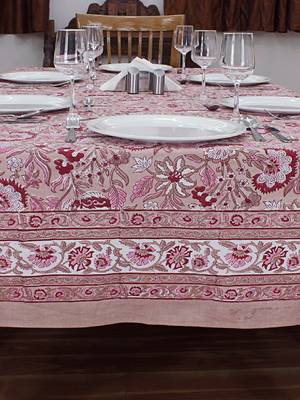 Handmade Table Cloth Block Print Napkins 2