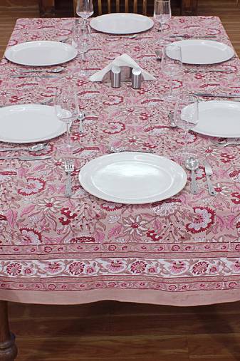 Handmade Table Cloth Block Print Napkins