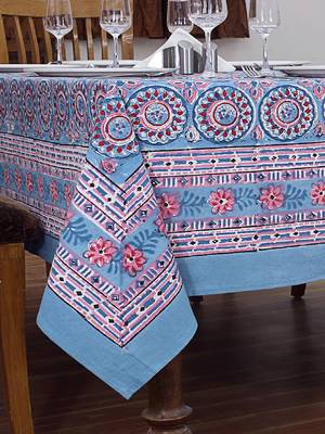 Handmade Table Cloth Block Print Napkins 4