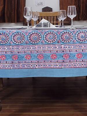 Handmade Table Cloth Block Print Napkins 2