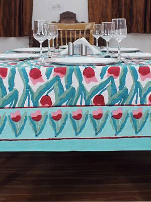 Handmade Table Cloth Block Print Napkins 2