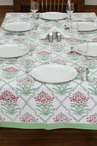 Handmade Table Cloth Block Print Napkins