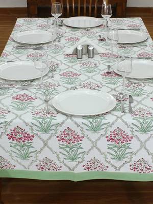 Handmade Table Cloth Block Print Napkins 1