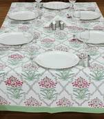 Handmade Table Cloth Block Print Napkins
