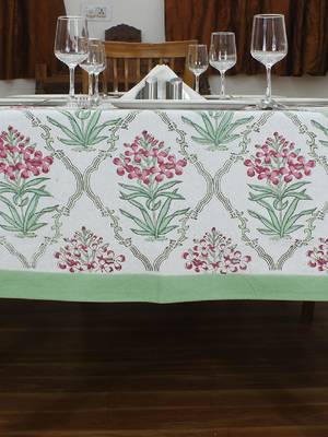 Handmade Table Cloth Block Print Napkins 2