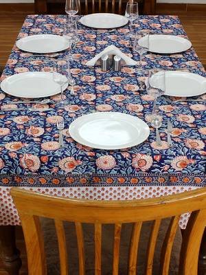 Handmade Table Cloth Block Print Napkins 1