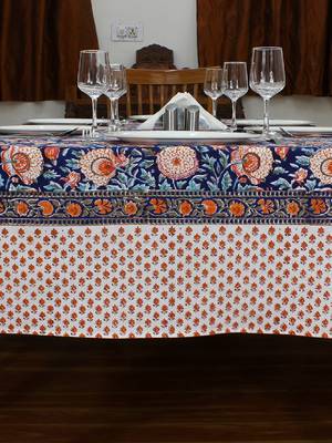 Handmade Table Cloth Block Print Napkins 2