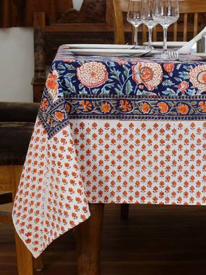 Handmade Table Cloth Block Print Napkins 3