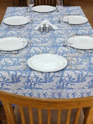 Handmade Table Cloth Block Print Napkins 1