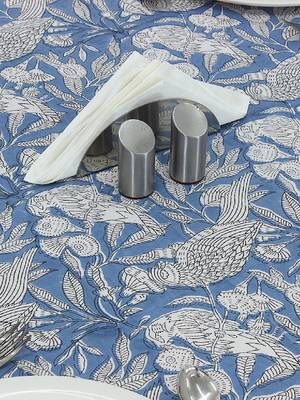 Handmade Table Cloth Block Print Napkins 4
