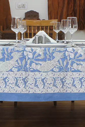 Handmade Table Cloth Block Print Napkins