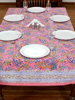 Handmade Table Cloth Block Print Napkins 1