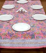 Handmade Table Cloth Block Print Napkins