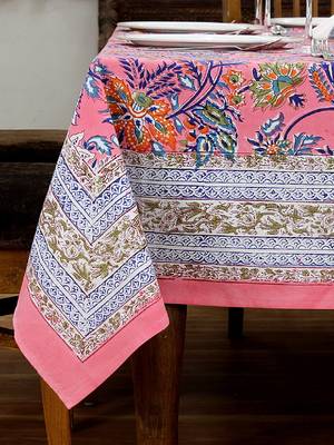 Handmade Table Cloth Block Print Napkins 3