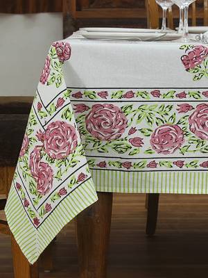 Handmade Table Cloth Block Print Napkins 3