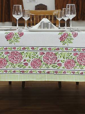 Handmade Table Cloth Block Print Napkins 2