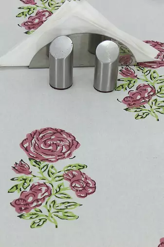 Handmade Table Cloth Block Print Napkins