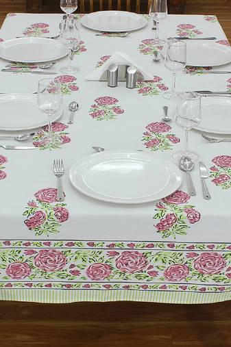 Handmade Table Cloth Block Print Napkins