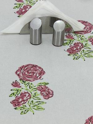 Handmade Table Cloth Block Print Napkins 4
