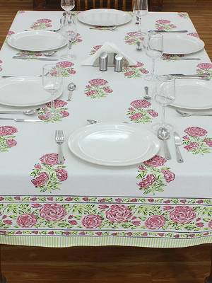 Handmade Table Cloth Block Print Napkins 1