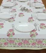 Handmade Table Cloth Block Print Napkins