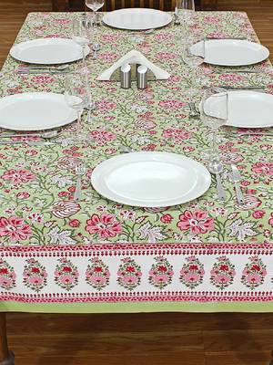 Handmade Table Cloth Block Print Napkins 1
