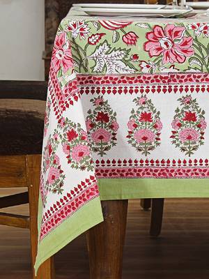 Handmade Table Cloth Block Print Napkins 3