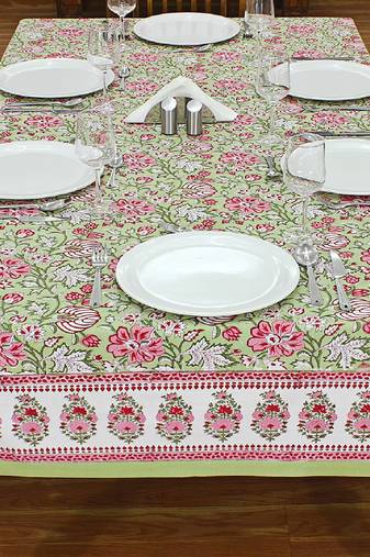 Handmade Table Cloth Block Print Napkins