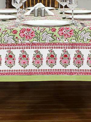 Handmade Table Cloth Block Print Napkins 2