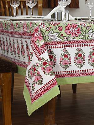 Handmade Table Cloth Block Print Napkins 4