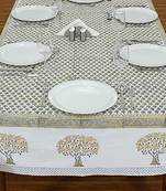 Handmade Table Cloth Block Print Napkins