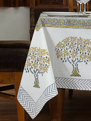 Handmade Table Cloth Block Print Napkins 3