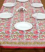 Handmade Table Cloth Block Print Napkins