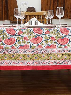 Handmade Table Cloth Block Print Napkins 2