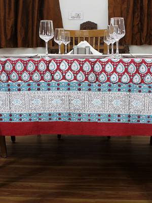 Handmade Table Cloth Block Print Napkins 2