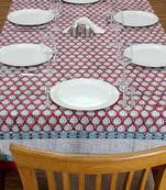 Handmade Table Cloth Block Print Napkins