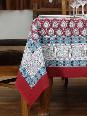 Handmade Table Cloth Block Print Napkins 3