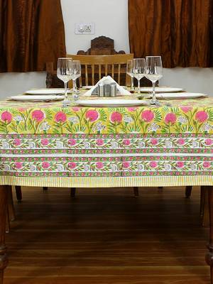 Handmade Table Cloth Block Print Napkins 2
